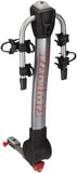 Yakima RidgeBack Hitch Bike Rack - 2-Bike 1-1/4 2 Receiver Silver