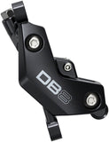 SRAM DB8 Stealth Disc Brake and Lever - Front or Rear 2000mm Hose Mineral Oil Hydraulic Post Mount Diffusion Black B1