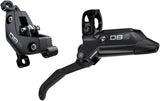 SRAM DB8 Stealth Disc Brake and Lever - Front or Rear 2000mm Hose Mineral Oil Hydraulic Post Mount Diffusion Black B1