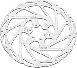 Tektro TR203-52 Disc Rotor - 203mm 6-Bolt 1.8mm Thickness For 2-Piston