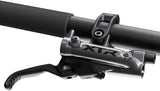 SHIMANO DISC BRAKE ASSEMBLED SET/J-kit, XTR, BL-M9220(R), BR-M9200(R), W/O ADAPTER, METAL PAD (W/O FIN), SM-BH90-SS 1700MM (BLACK), W/CONNECTER INSERT