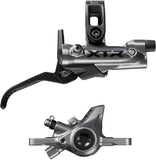 SHIMANO DISC BRAKE ASSEMBLED SET/J-kit, XTR, BL-M9220(R), BR-M9200(R), W/O ADAPTER, METAL PAD (W/O FIN), SM-BH90-SS 1700MM (BLACK), W/CONNECTER INSERT