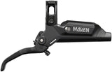 SRAM Maven Base Disc Brake and Lever - Front 950mm Hose Post Mount 4-Piston Aluminum Lever SS Hardware Diffusion Black A1