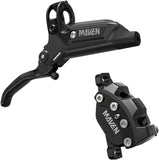 SRAM Maven Base Disc Brake and Lever - Front 950mm Hose Post Mount 4-Piston Aluminum Lever SS Hardware Diffusion Black A1