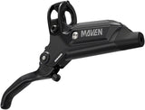 SRAM Maven Base Disc Brake and Lever - Rear or Front 2000mm Hose Post Mount 4-Piston Aluminum Lever SS Hardware Diffusion Black A1