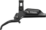 SRAM Maven Base Disc Brake and Lever - Rear or Front 2000mm Hose Post Mount 4-Piston Aluminum Lever SS Hardware Diffusion Black A1