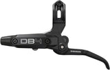 SRAM DB4 Disc Brake and Lever - Left Front or Rear 2000mm Hose Post Mount 4-Piston Aluminum Lever Diffusion Black A1