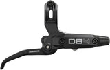 SRAM DB4 Disc Brake and Lever - Right Front or Rear 2000mm Hose Post Mount 4-Piston Aluminum Lever Diffusion Black A1