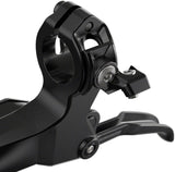 SRAM DB4 Disc Brake and Lever - Right Front or Rear 2000mm Hose Post Mount 4-Piston Aluminum Lever Diffusion Black A1