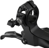 SRAM DB6 Disc Brake and Lever - Left Front or Rear 2000mm Hose Post Mount 4-Piston Aluminum Lever Diffusion Black A1