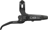 SRAM DB6 Disc Brake and Lever - Right Front or Rear 2000mm Hose Post Mount 4-Piston Aluminum Lever Diffusion Black A1