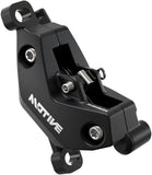 SRAM Motive Bronze Disc Brake and Lever - Front 950mm Hose Post Mount 4-Piston Aluminum Lever Diffusion Black A1