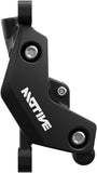 SRAM Motive Bronze Disc Brake and Lever - Rear or Front 2000mm Hose Post Mount 4-Piston Aluminum Lever Diffusion Black A1