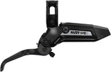SRAM Motive Silver Disc Brake and Lever - Front 950mm Hose Post Mount 4-Piston Aluminum Lever Black A1