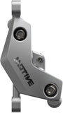 SRAM Disc Brake Motive Ultimate - Clear Ano, Bearing Carbon Lever,Tool Free Reach, Bleeding Edge, Front, 950mm Hose (includes MMX Clamp, Rotor/Bracket sold separately) A1