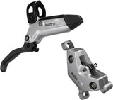 SRAM Disc Brake Motive Ultimate - Clear Ano, Bearing Carbon Lever,Tool Free Reach, Bleeding Edge, Front/Rear, 2000mm Hose (includes MMX Clamp, Rotor/Bracket sold separately) A1