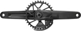 SRAM Eagle 70 T-Type Wide Crankset - 170mm 12-Speed 32t Chainring Direct Mount 2-Guards DUB Spindle Interface Black