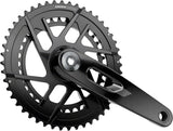 SRAM Rival Crankset - 160mm 12-Speed 48/35t 8-Bolt Direct Mount DUB Spindle Black E1
