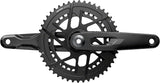 SRAM Rival Crankset - 172.5mm 12-Speed 48/35t 8-Bolt Direct Mount DUB Spindle Black E1