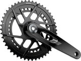 SRAM Rival Crankset - 165mm 12-Speed 46/33t 8-Bolt Direct Mount DUB Spindle Black E1