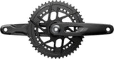 SRAM Rival Crankset - 175mm 12-Speed 46/33t 8-Bolt Direct Mount DUB Spindle Black E1
