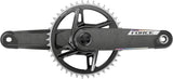 SRAM Force 1x XPLR AXS Power Meter Wide Crankset - 175mm 12/13-Speed 42t 8-Bolt Direct Mount DUB PM Spindle Carbon E1