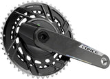 SRAM Force AXS Power Meter Crankset - 170mm 12-Speed 48/35t Thread Mount 8-Bolt PM Spider DUB Spindle Carbon E1