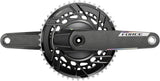 SRAM Force AXS Power Meter Crankset - 165mm 12-Speed 46/33t Thread Mount 8-Bolt PM Spider DUB Spindle Carbon E1