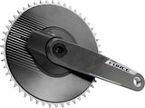 SRAM Force 1 AXS Power Meter Crankset - 170mm 12-Speed 50t Aero PM Chainring 8-Bolt Direct Mount DUB Spindle Carbon E1