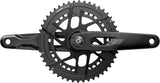 SRAM Rival AXS Power Meter Crankset - 172.5mm 12-Speed 48/35t 8-Bolt Direct Mount DUB PM Spindle Black E1