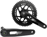 SRAM Rival AXS Power Meter Crankset - 172.5mm 12-Speed 48/35t 8-Bolt Direct Mount DUB PM Spindle Black E1