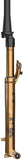 Fox Shox 34 Factory SC 50th Fork, 29", 44r, 120mm, Grip SL,Gold
