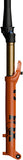 FOX 34 SL Factory Suspension Fork - 29 120 mm 15 x 110 mm Kabolt SL 44mm Offset GRIP SL Damper 3-Position Adj  Shiny Orange