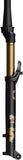 FOX 34 SL Factory Suspension Fork - 29 130 mm 15 x 110 mm Kabolt SL 44mm Offset GRIP X Damper Shiny Black