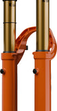 FOX 36 SL Factory Suspension Fork - 29 130 mm 15 x 110 mm Kabolt SL 44mm Offset GRIP X Damper Shiny Orange