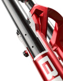 RockShox BoXXer Ultimate Charger 3 Suspension Fork - 27.5 200 mm 20 x 110 mm 44 mm Offset Electric Red D1