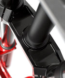 RockShox BoXXer Ultimate Charger 3 Suspension Fork - 27.5 200 mm 20 x 110 mm 44 mm Offset Electric Red D1