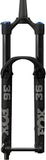 FOX 36 Performance Suspension Fork - 29 160 mm 15QR x 110 mm 44mm Offset GRIP Damper 3-Position 58HT Matte Black