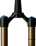 FOX 36 E-Optimized Factory Suspension Fork - 29 160 mm 15 x 110 mm Kabolt-X 44mm Offset GRIP X2 Damper 58HT No ABS Shiny Black