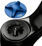 FOX 32 Step-Cast Performance Suspension Fork - 29 100mm 15x110mm Kabolt SL 44mm Offset GRIP Damper Push-Lk. Ano Crown Matte Black
