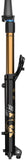 FOX 36 Factory Suspension Fork - 29 150 mm 15 x 110 mm Kabolt-X 44mm Offset GRIP X Damper Shiny Black