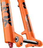 FOX 38 Factory Suspension Fork - 29 170 mm 15 x 110 mm Kabolt-X 44mm Offset GRIP X2 Damper Shiny Orange