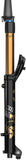 FOX 38 Factory Suspension Fork - 29 180 mm 15 x 110 mm Kabolt-X 44mm Offset GRIP X2 Damper Shiny Black