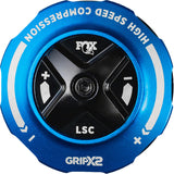 FOX 38 Factory Suspension Fork - 29 160 mm 15 x 110 mm Kabolt-X 44mm Offset GRIP X2 Damper Shiny Black