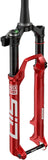 RockShox SID Ultimate Flight Attendant Race Day 2 Suspension Fork - 29", 120 mm, 15 x 110 mm, 44 mm Offsett, Electric Red, 3P Crown, D1