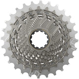 SRAM RED XG-1290 Cassette - 12-Speed 10-28t For XDR Driver Body Silver E1