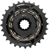 SRAM RED XG-1290 Cassette - 12-Speed 10-28t For XDR Driver Body Rainbow E1