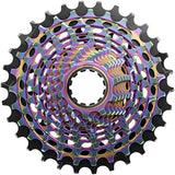 SRAM RED XG-1290 Cassette - 12-Speed 10-30t For XDR Driver Body Rainbow E1