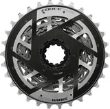 SRAM Force XG-1270 Cassette - 12-Speed 10-30t Silver For XDR Driver Body E1