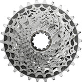 SRAM Force XG-1270 Cassette - 12-Speed 10-30t Silver For XDR Driver Body E1